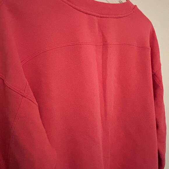 Lululemon Perfectly Oversized Crew Sweatshirt Rose Pink VGUC Athleisure - Picture 7 of 8
